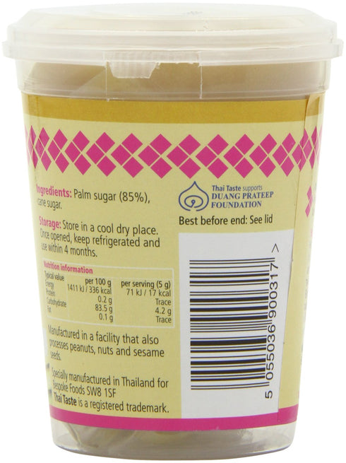 Thai Taste 200 (Pack 3) Palm Sugar g