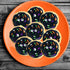 Edible Halloween Eyeballs Cake Confetti Sprinkles, Orange Black Purple Green White for Cake Cookie Cupcake Ice Cream