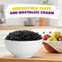 2 Pack Black Licorice Jelly Beans - Pound - Old Fashioned Candy - Bulk Jelly Beans for Buffets, Gift Baskets