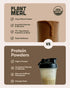 25g 76+ 1 Plant Meal Replacement Shake - Chocolate - of Plant Based Vegan Protein Powder, Organic Superfoods, Vitamins