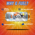 140mg 16 oz 12-Pack) G Fuel Energy Drink, Lemon Lime Slushie, Sugar Free Beverage with Caffeine, Daily Energy Boost