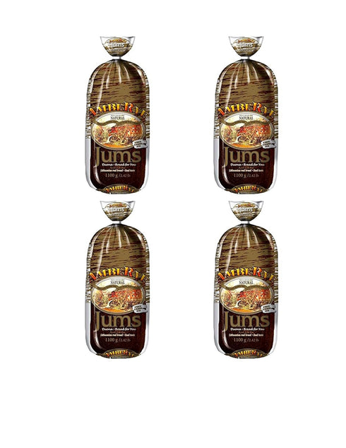 Lithuanian AmbeRye Jums Hearty Rye Bread (Long) - All Natural Whole Grain
