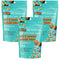 B'cuz Granola Bites 3-Bag Gluten Free Healthy Snacks for adults, Healthy Granola