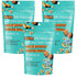 B'cuz Granola Bites 3-Bag Gluten Free Healthy Snacks for adults, Healthy Granola