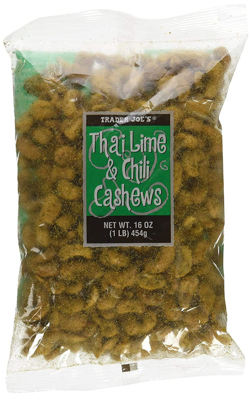 Trader Joe's Trader Joe`s Thai Lime and Chili Cashew, 2 Pack