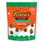 The Hershey Company Reese's Peanut Butter Mini Trees Unwrapped, Milk Chocolate, Christmas Holiday Candy, Resealable