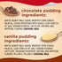 Snack Pack Pack, 12 Count, 6 Pack Chocolate and Vanilla Pudding Cups Family