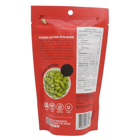 4 OZ The Only Bean Sriracha Roasted Edamame Beans