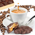 12 OZ Milk Chocolate Caramel Cashew Nut Clusters White Gift Box - by It's Delish | Premium Dark Chocolate Covered Nuts