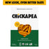 8 oz (Pack 6) Chickpea Pasta, High Protein Organic Penne, Gluten Free, Plant Based, Non GMO, Lower Carb, Vegan Pasta