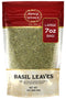 Spicy World Dried Basil Leaves 7oz (200g) - Natural, Non-GMO, Vegan, Ayurveda Herb -