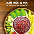 Generic Mm 400g Ruc n Lin Lang Chai Xua Traditional Vietnamese Shrimp Paste, Authentic Fish Sauce, Spicy Fermented