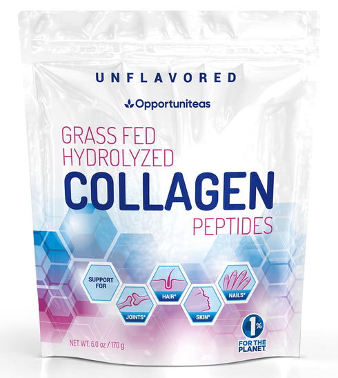 Opportuniteas Collagen Creamer for Coffee, Keto Colgeno Peptides Powder Creamer, Low Carb