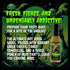 5 oz Hellfire Zombie Snot Hot Sauce, Award-Winning Chilehead Salsa Verde Sauce, Made with Carolina Reaper Peppers