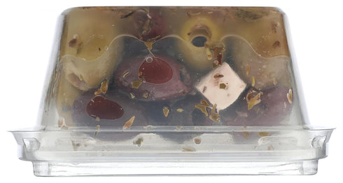 5.6 OZ Divina Marinated Feta & Greek Olive Mix