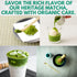 100% (100g 3.53oz) Nagomi Matcha Organic Superior Ceremonial Grade Matcha Green Tea Powder - Authentic Japanese First