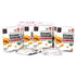 snack(2oz, 10packs) Eat More BeansSTEAMED EDAMAME- Heart-Healthy, steamed bean, healthy salad toppings, plant-based