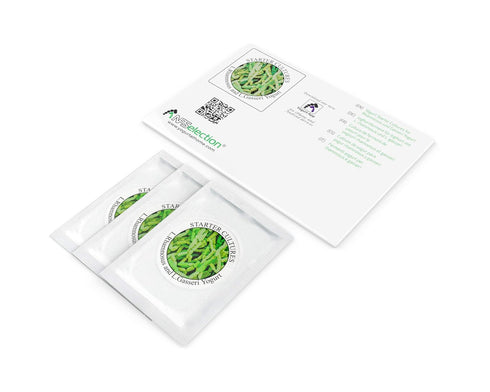 Pack 3 (3 Pack) Yogurt Starter Cultures - of Freeze-Dried Sachets for Lactobacillus Rhamnosus and L.Gasseri Yogurt