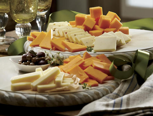 Colby, Pack 6 The Wisconsin Cheeseman Assorted Cheese Bars Sharp Cheddar, Pepper Jack, Brick, Monterey Jack, Mellow