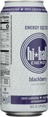16 Hiball Energy Blackberry Energy Seltzer, Fz