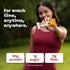 10 Count think! Protein Bars, High Protein Snacks, Gluten Free, High Fiber, Banana Oat Muffin