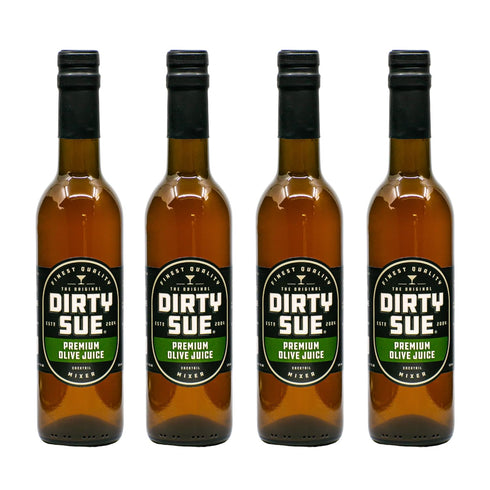 Dirty Sue - The Original Premium Olive Juice, 12.69 oz Glass Bottles