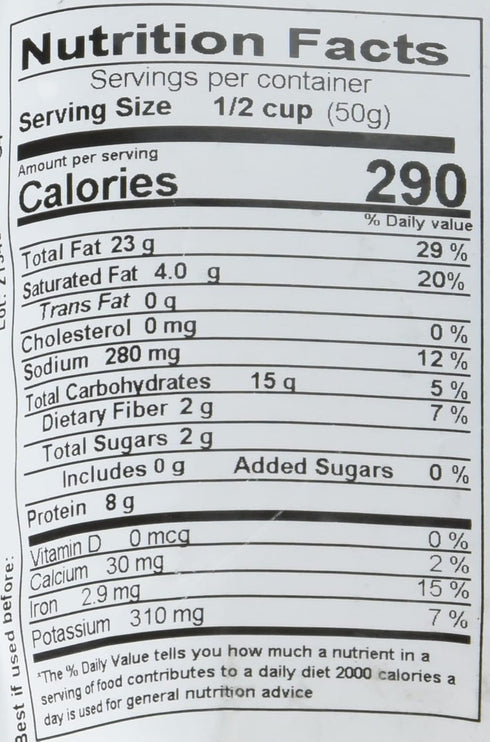 1 lb (16 oz), Yupik Nacho Cashews, Kosher, Gluten-Free, Roasted Cashews with Vegan Cheese, Seasoned Nuts, Crunchy