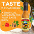 Spicy Delight Best Hot Sauce by Flavor Pirate, Aruba Hot Sauce Made With Habanero Pepper, Papaya, and Spices, Caribbean Inspired Papaya Hot Sauce, Gluten Free, Vegan, 5 oz