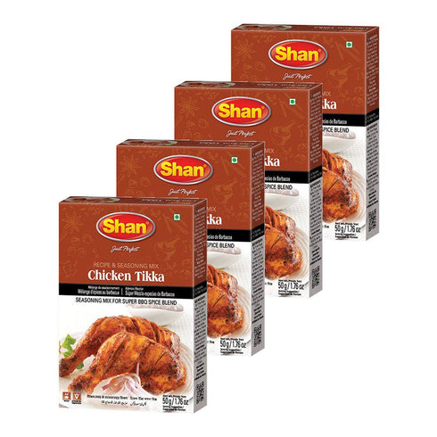 Shan - Chicken Tikka Seasoning Mix (50g) - Seasoning Packets for Tikka