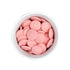 2lb Pink Chocolate Melting Wafers, Bulk Bag, Pink Chocolate, Pink Candy, Melting Chocolate Candy Discs For Baking