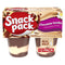 Snack Pack Chocolate Vanilla Flavored Pudding Cups, 3.25 oz., 4-Count (Pack of 12)