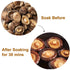 4.23oz, 120g VIGOROUS MOUNTAINS USDA Organic Dried Shiitake Mushrooms Dry Dehydrated Mushrooms for Cooking