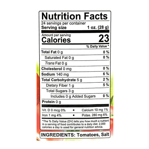 Glass Jar Tomato Paste - Essential Pantry Staple