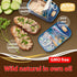 Pack 12 (4.05 oz Omega-3 Wild Icelandic Canned Cod Liver in Own Oil of Cans) | Wild-Caught | Rich, Vitamins A & D |