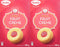 Christie's Peek Freans Fruit Crme 300g/10.6oz {Imported from Canada} Pack of 2