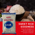 2 (Pack 1) Shirakiku, Mochigome Sweet Rice | Short Grain Japanese Style Gluten-Free, Non-GMO Rice with Low Calories