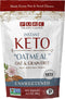 Keto Oatmeal, Instant Hot Cereal, Unsweetened, Certified Paleo, Keto Certified, Gluten &