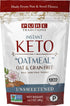 Keto Oatmeal, Instant Hot Cereal, Unsweetened, Certified Paleo, Keto Certified, Gluten &