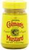 Colman's Original English Prepared Mustard, 3.53-Ounce Jars (Pack of 6)