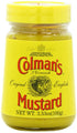 Colman's Original English Prepared Mustard, 3.53-Ounce Jars (Pack of 6)
