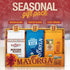 Pack 3,12 oz Roast-100% Mayorga Coffee Gift of bags-Cubano Roast Dark Roast, Mayan Blend Medium Roast, Muy Macho Bold
