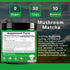 10 Immunity 30 Suiyilary Mushroom Matcha Powder with Lion's Mane, Reishi, Mushroom Polysaccharides & More, Japanese