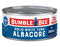 Bumble Bee Solid White Albacore Tuna in Water, 12 oz Can -