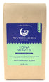 River Moon Coffee, Kona Coffee Whole Bean, Medium Roast, 2 lbs, Kona