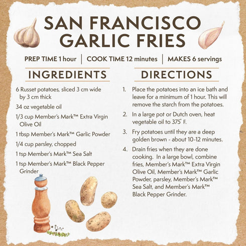 MEMBERS MARK (21 Ounce)(Pack 2) Member's Mark Garlic Powder