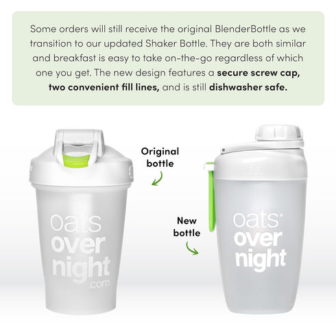 Pack (8 Pack Oats Overnight Dessert Variety - High Protein, High Fiber Breakfast Protein Shake - Gluten Free, Non GMO