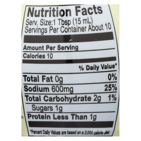 LEE KUM KEE SAUCE SOY TABLE TOP LIGHT, 5.1 OZ, Pack of 6