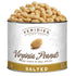 FERIDIES Extra Large Gourmet Virginia Salted Peanuts, Cooked in Pure Peanut Oil,