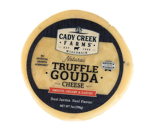 Generic Cady Creek Farms Truffle Gouda 7 oz