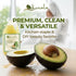 64 Oz (Pack 1) Kevala Avocado Oil Cold Pressed | NonGMO Project Verified & Kosher | Multipurpose for High Smoke Point